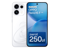 Smartfon OPPO Reno16F 5G 8/256GB White